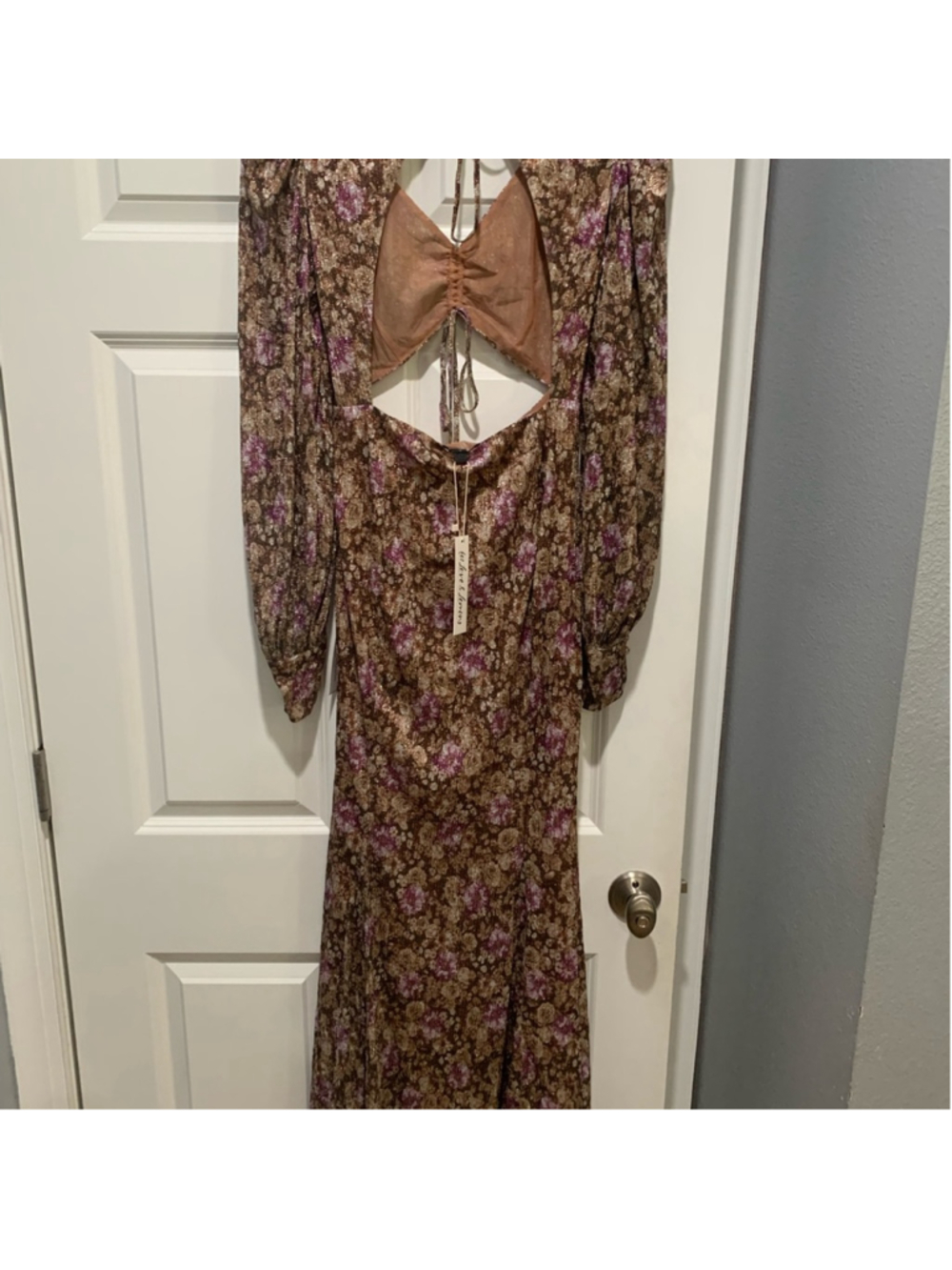 For Love And Lemons Glittering Multicolor Dress - Picture 5 of 11